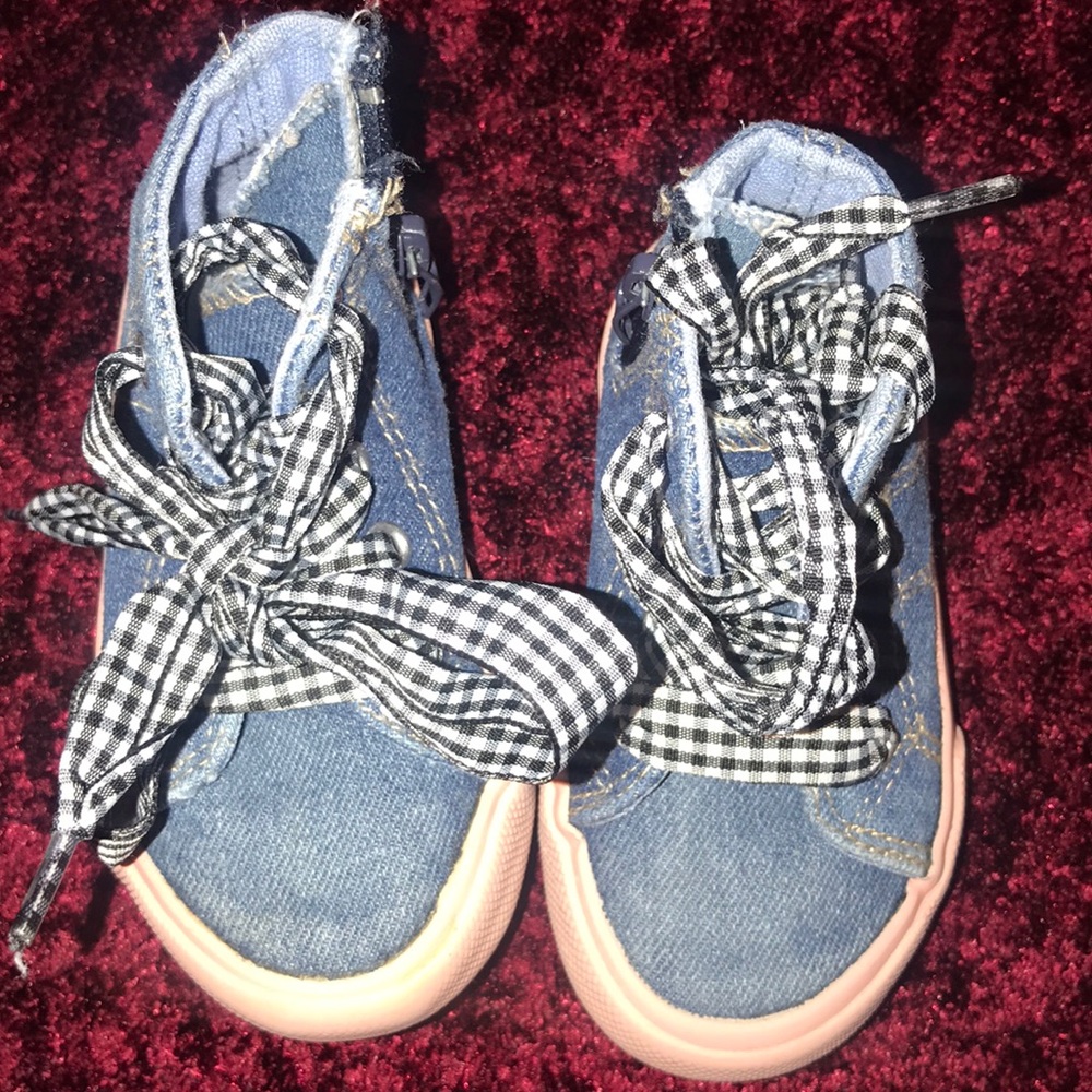 Denim Sneakers